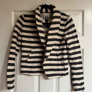 Loft Striped Cardigan